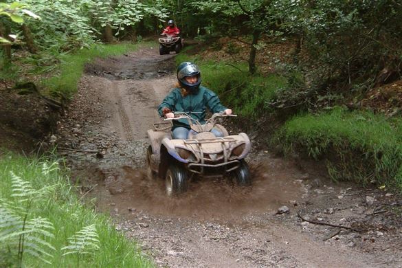 Rage Buggy and Quad Biking Combo - Devon