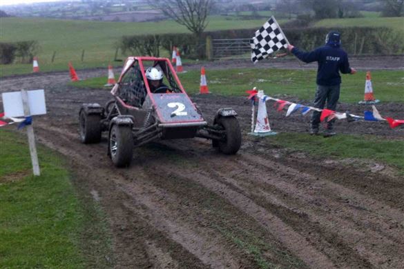 Rage Buggy Rally - Shropshire Boarder