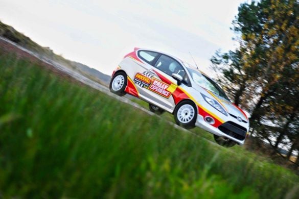 Anytime Rally Driving Session at Knockhill Racing Circuit