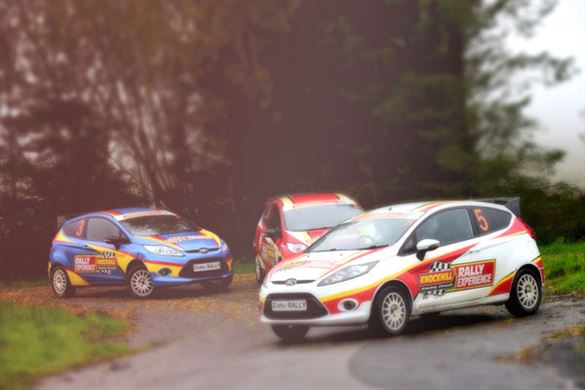 Rally Driving Knockhill - Weekday