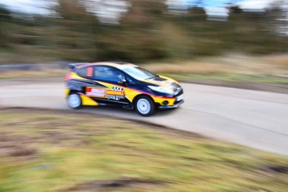 Weekday Rally Driving Session at Knockhill Racing Circuit