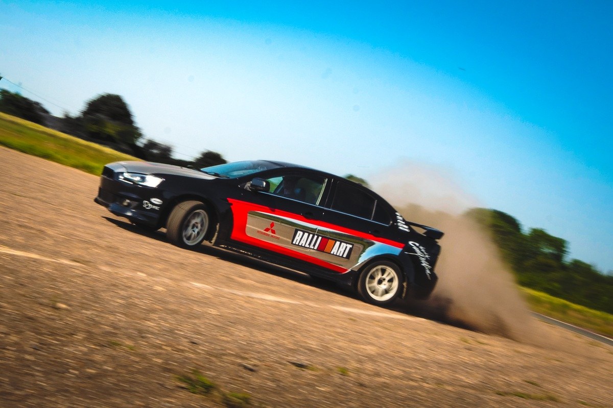 Rally Legend Experience - 12 Laps
