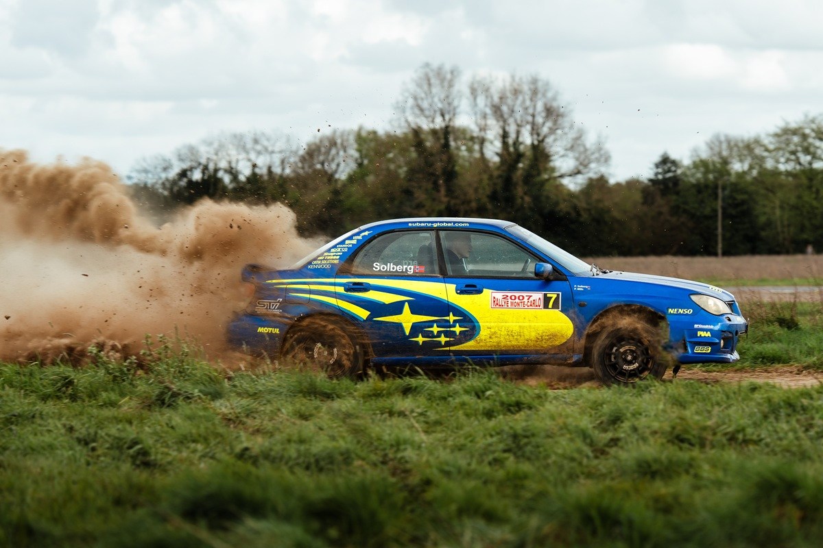 Rally Legend Experience - 12 Laps