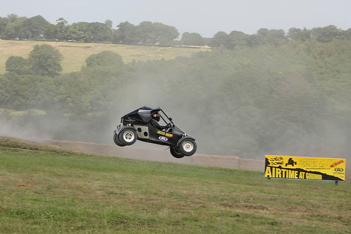 Rallycross Passenger Ride Experience