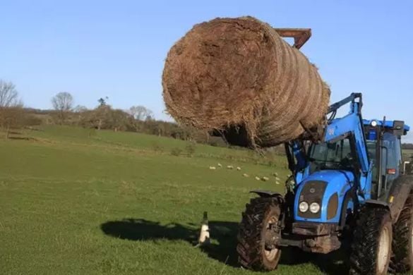 Real Farm Tractor Driving in Dumfries