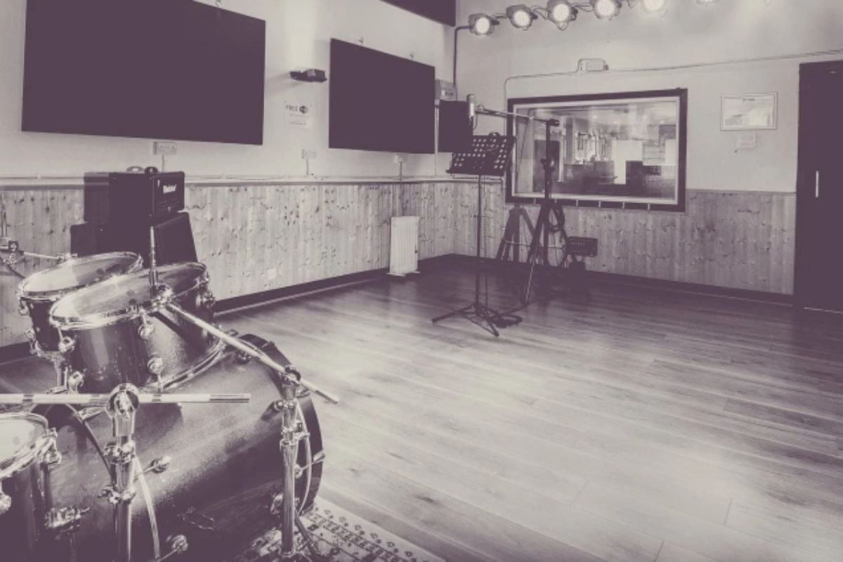 Recording Studio Party Experience in Blackpool