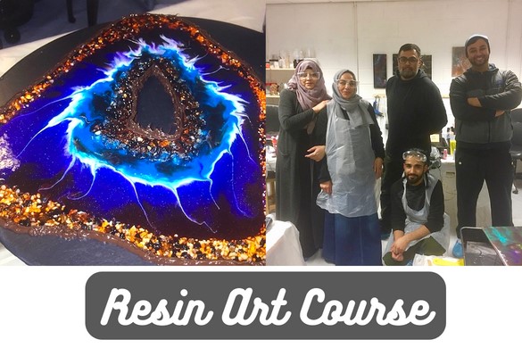 Resin Art Course