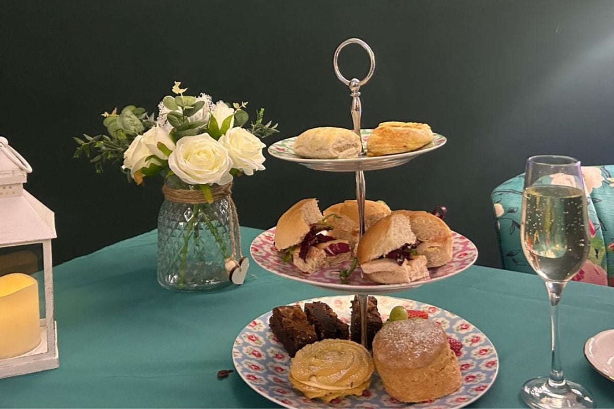 The Retreat Wellbeing Sanctuary Spa with Afternoon Tea for Two