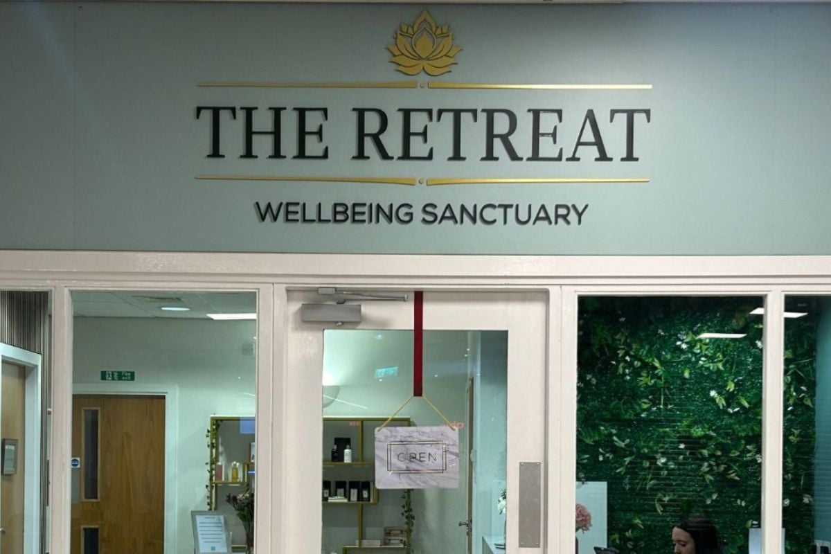 The Retreat Wellbeing Sanctuary Spa with Afternoon Tea for Two