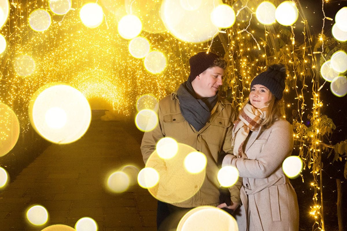 RHS Wisley Glow Tickets for 2 Adults