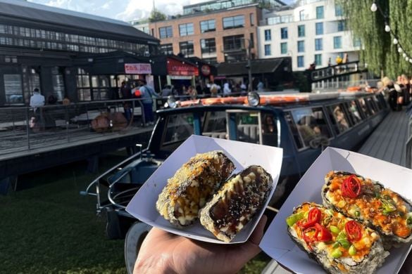 Four Person Foodie Treasure Hunt in Camden London