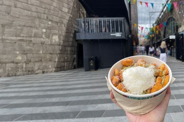 Four Person Foodie Treasure Hunt in Camden London