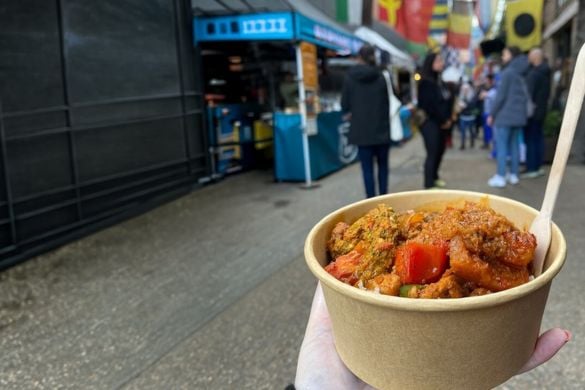 Two Person Foodie Treasure Hunt in Camden London