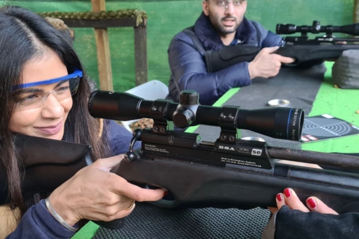 Rifle Shooting Experience Birmingham for Two