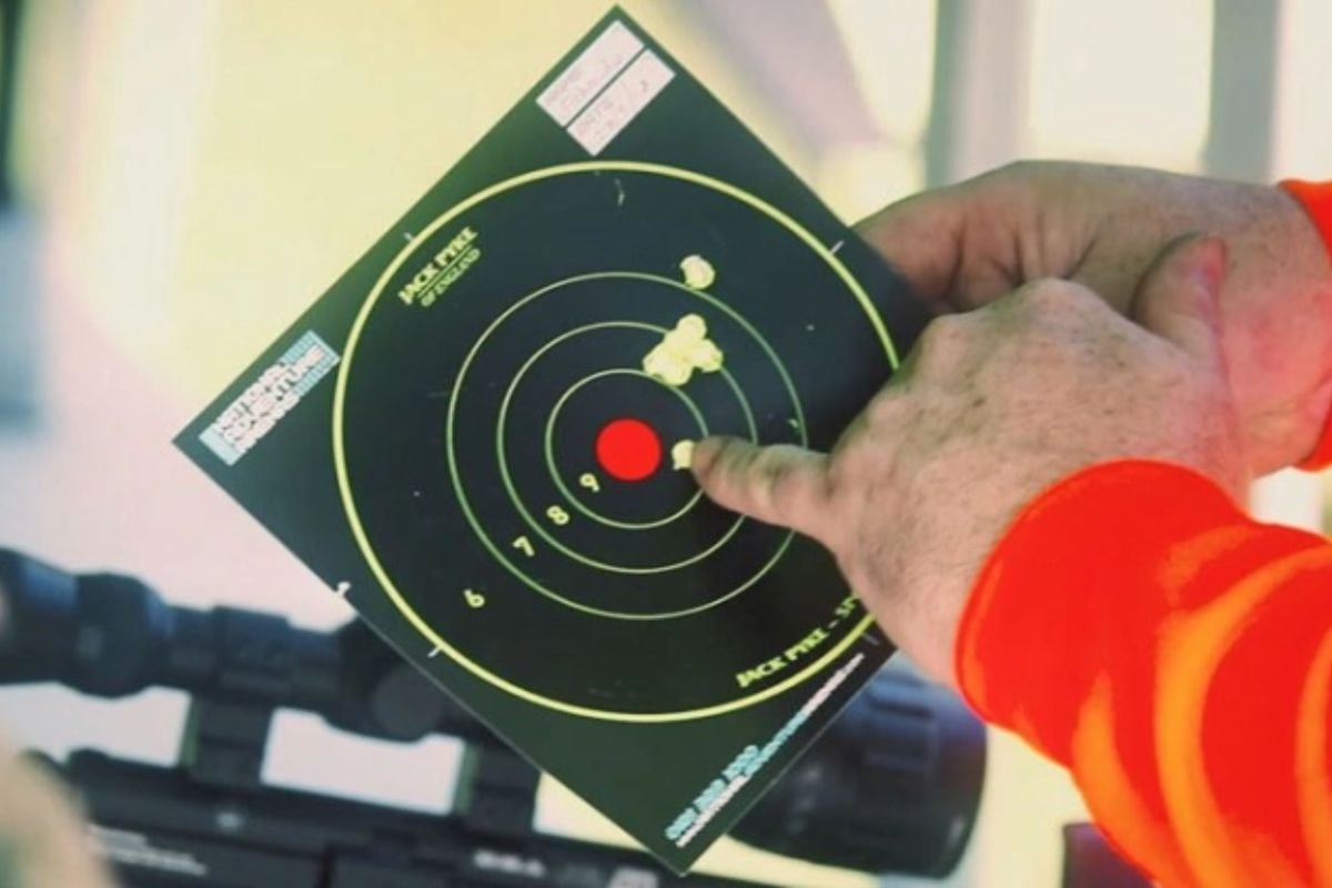 Rifle Shooting Experience Birmingham for Two