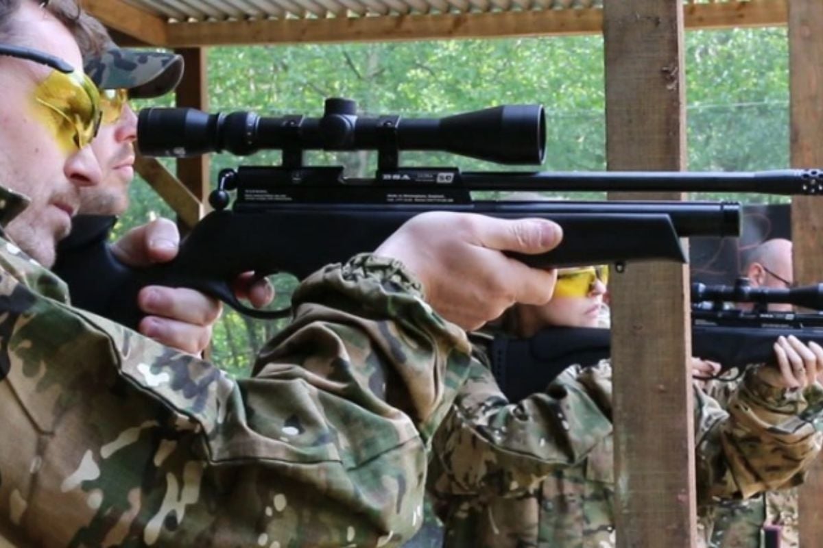 Rifle Shooting Experience Birmingham for Two