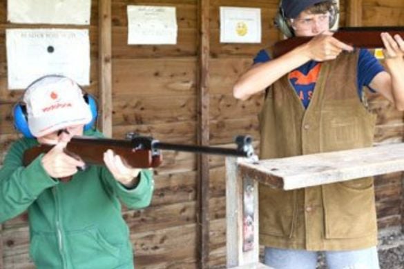 Air Rifles and Pistols for Two - Bedfordshire