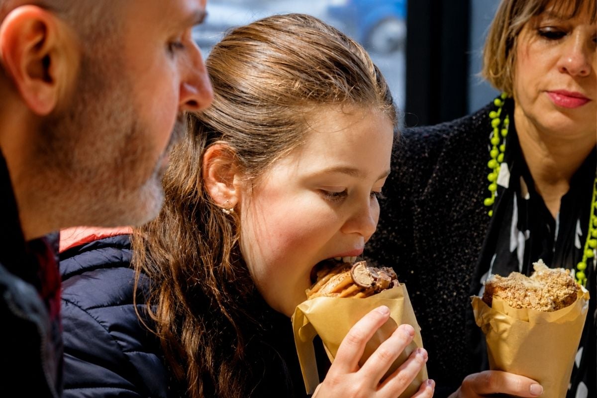 Rise and Dine with Brunch Food Puzzle Tour