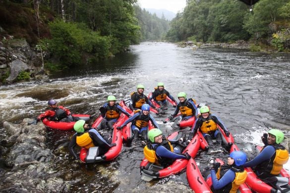 River Bugging Experience - Perthshire