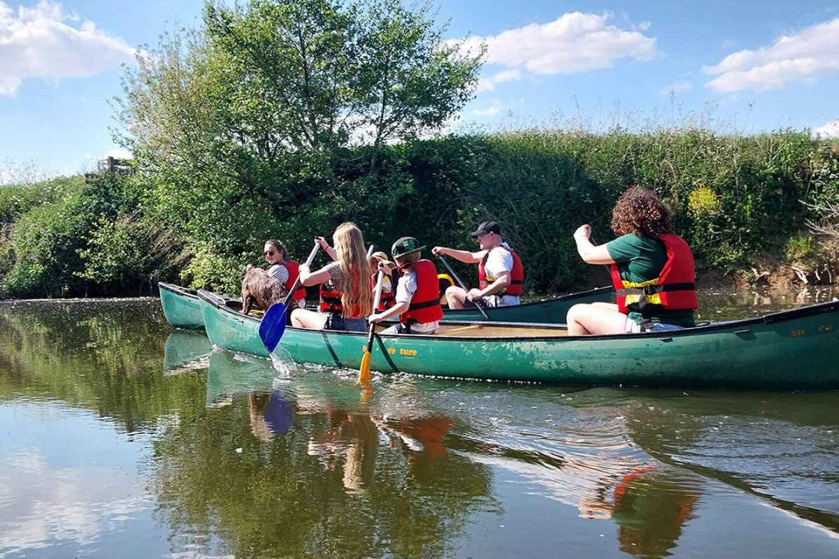 Avon Valley Guided River Canoe Trip