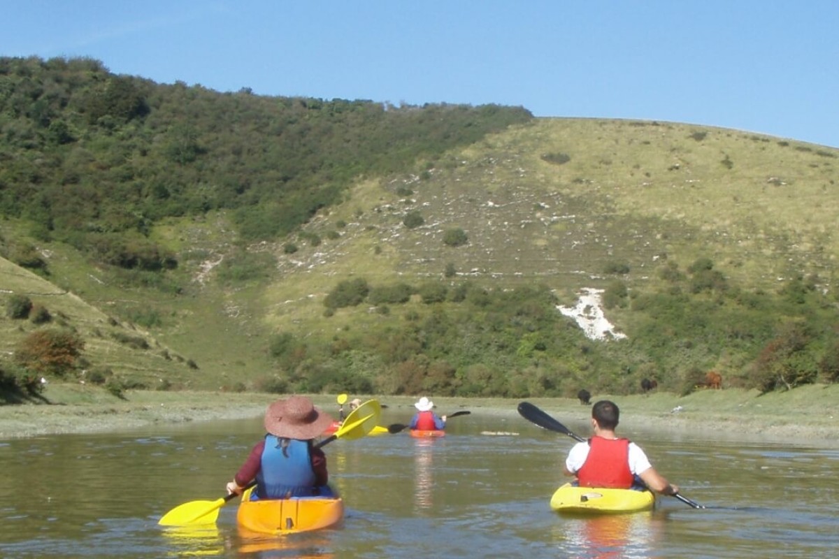 River Cuckmere Kayaking Trip