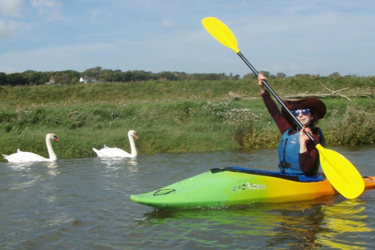 River Cuckmere Kayaking Trip