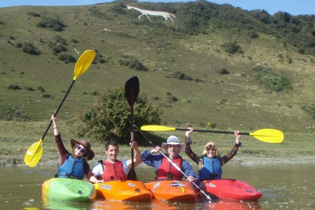 River Cuckmere Kayaking Trip