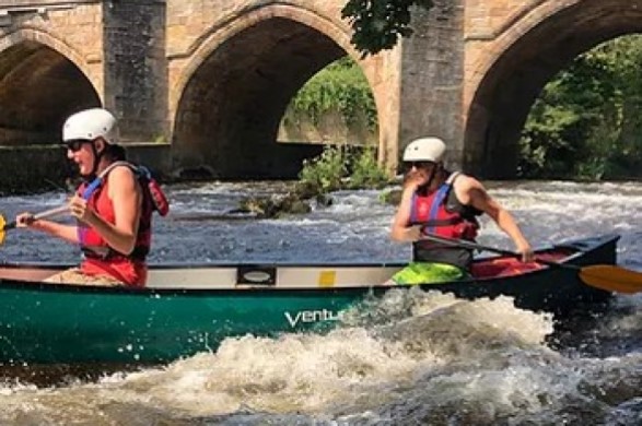 River Derwent Canoeing Adventure