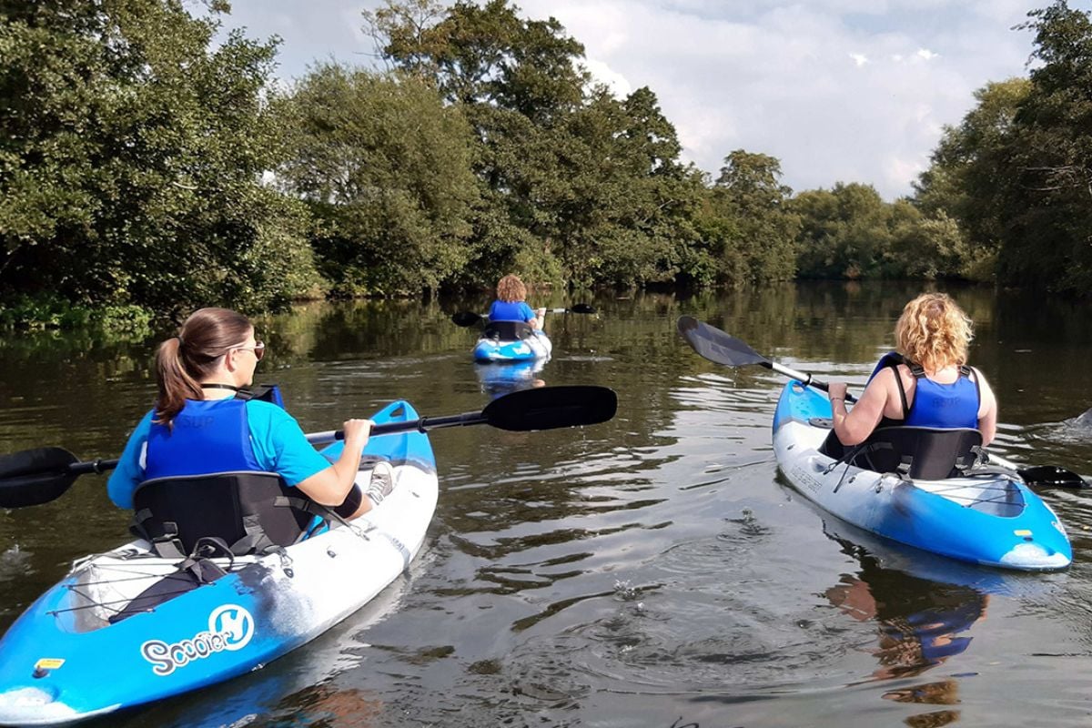 Avon Valley Guided River Kayaking Trip