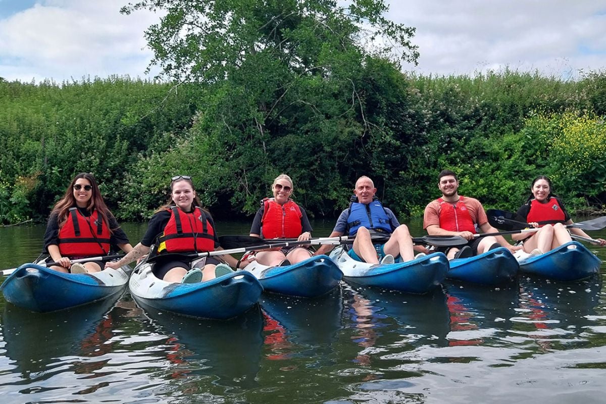 Avon Valley Guided River Kayaking Trip