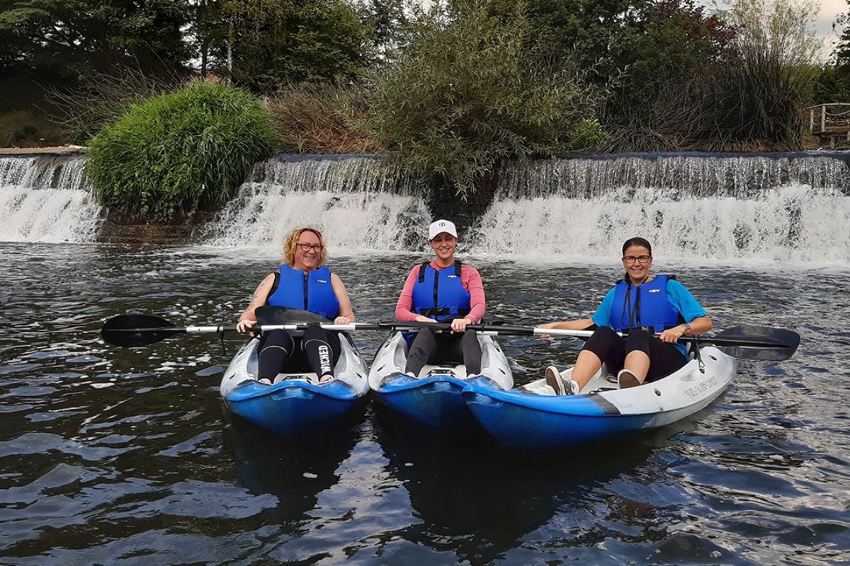 Avon Valley Guided River Kayaking Trip