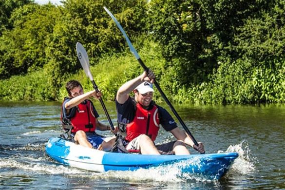 River Kayaking For Two - Somerset