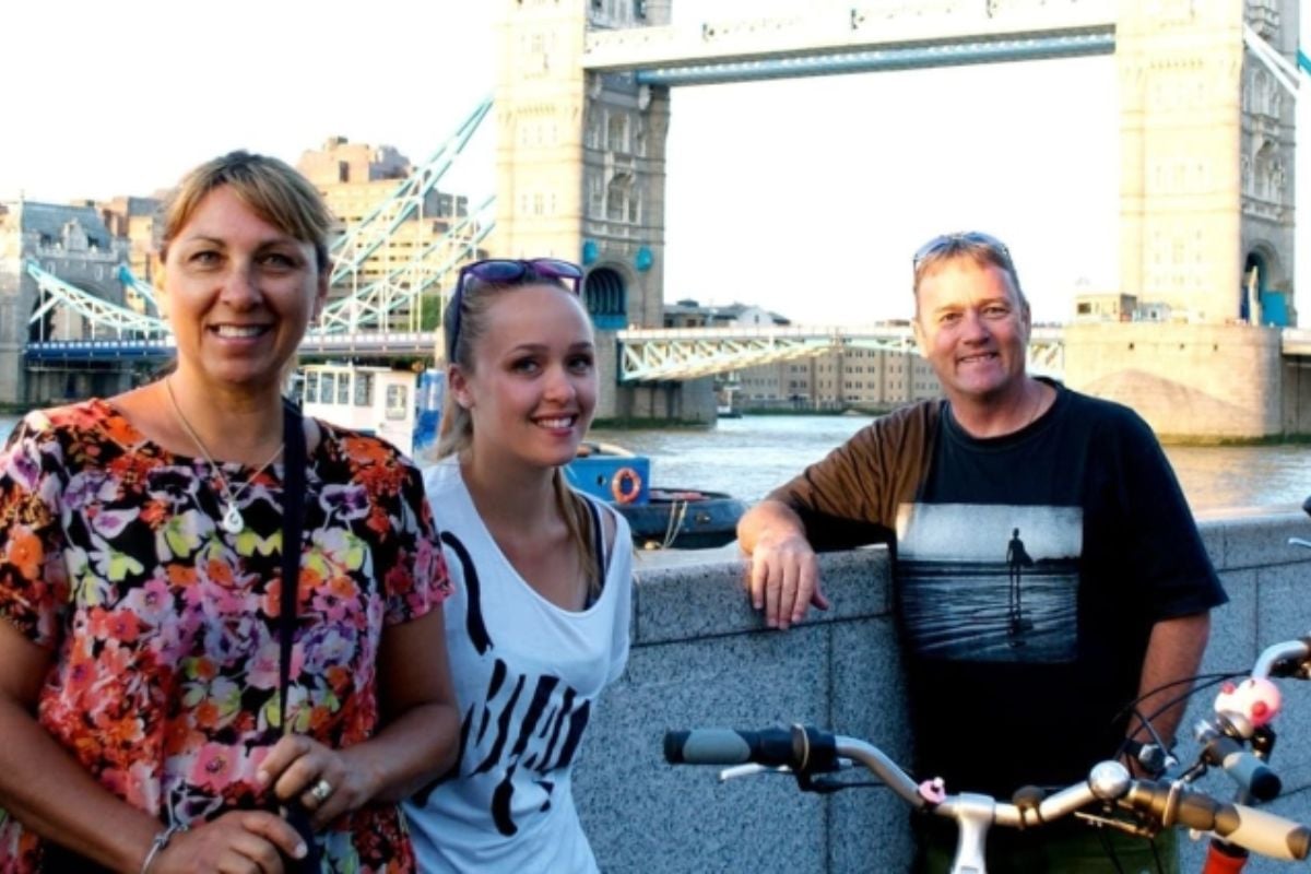 River Thames Evening Bike Tour of London