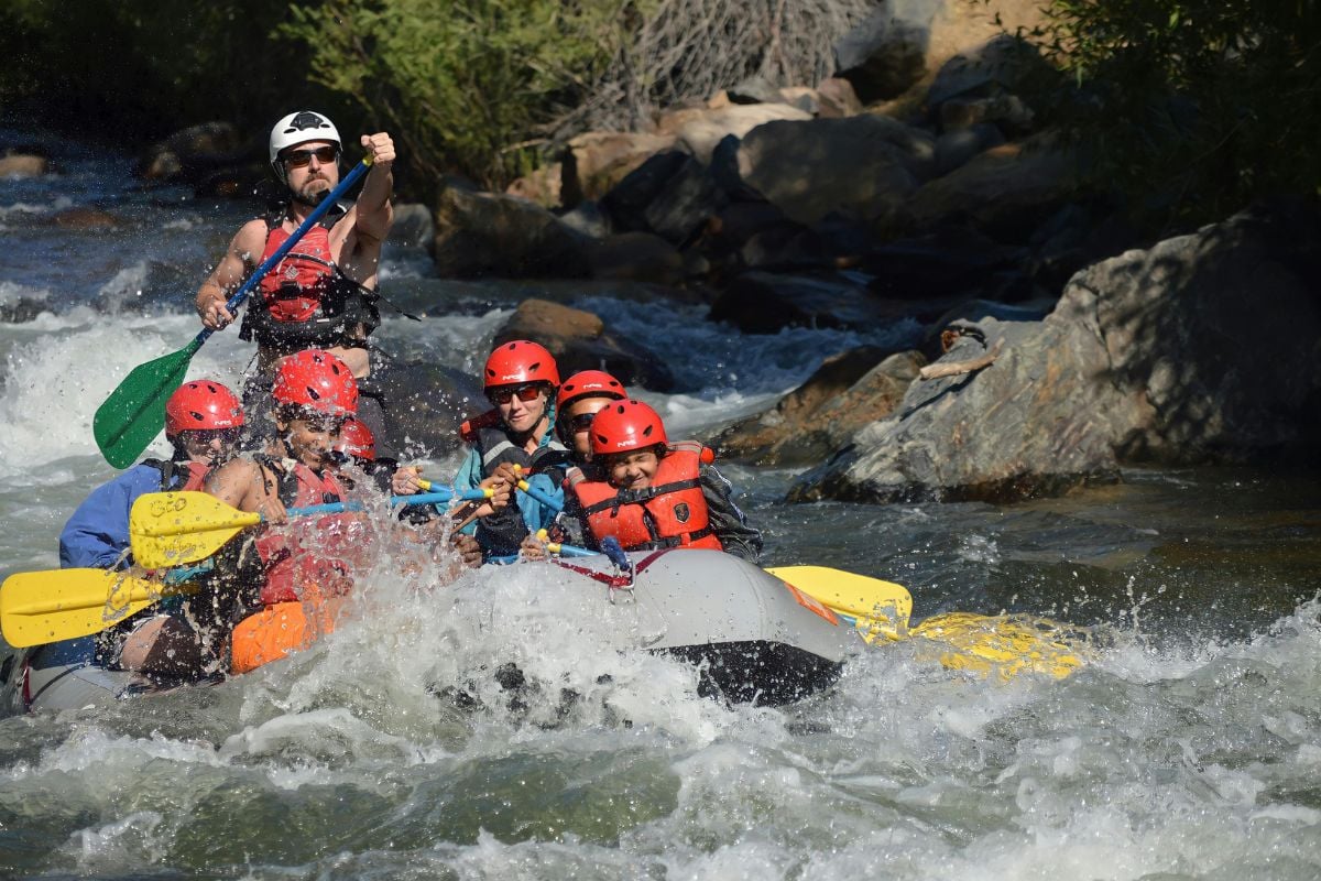 River Tummel Rafting: Epic Rapids & 18ft Waterfall