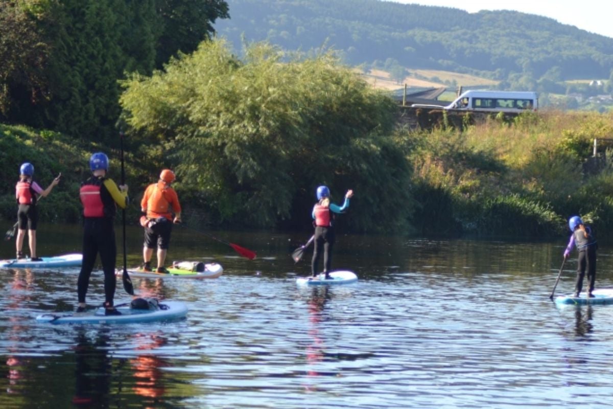 River Wye Guided SUP Tour