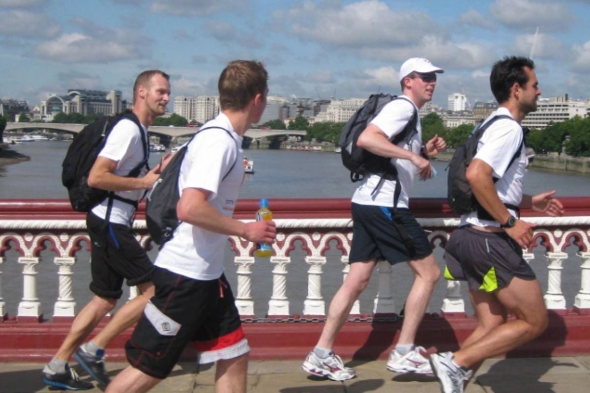 Riverside Jogging Tour of London For Two