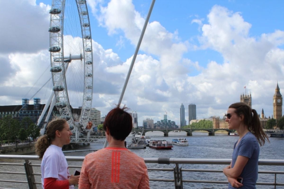 Riverside Jogging Tour of London For Two