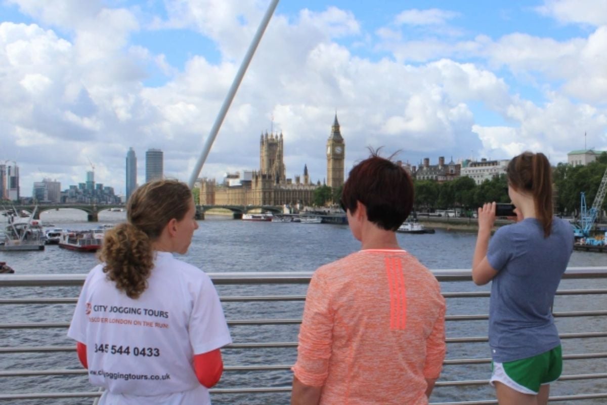 Riverside Jogging Tour of London For Two