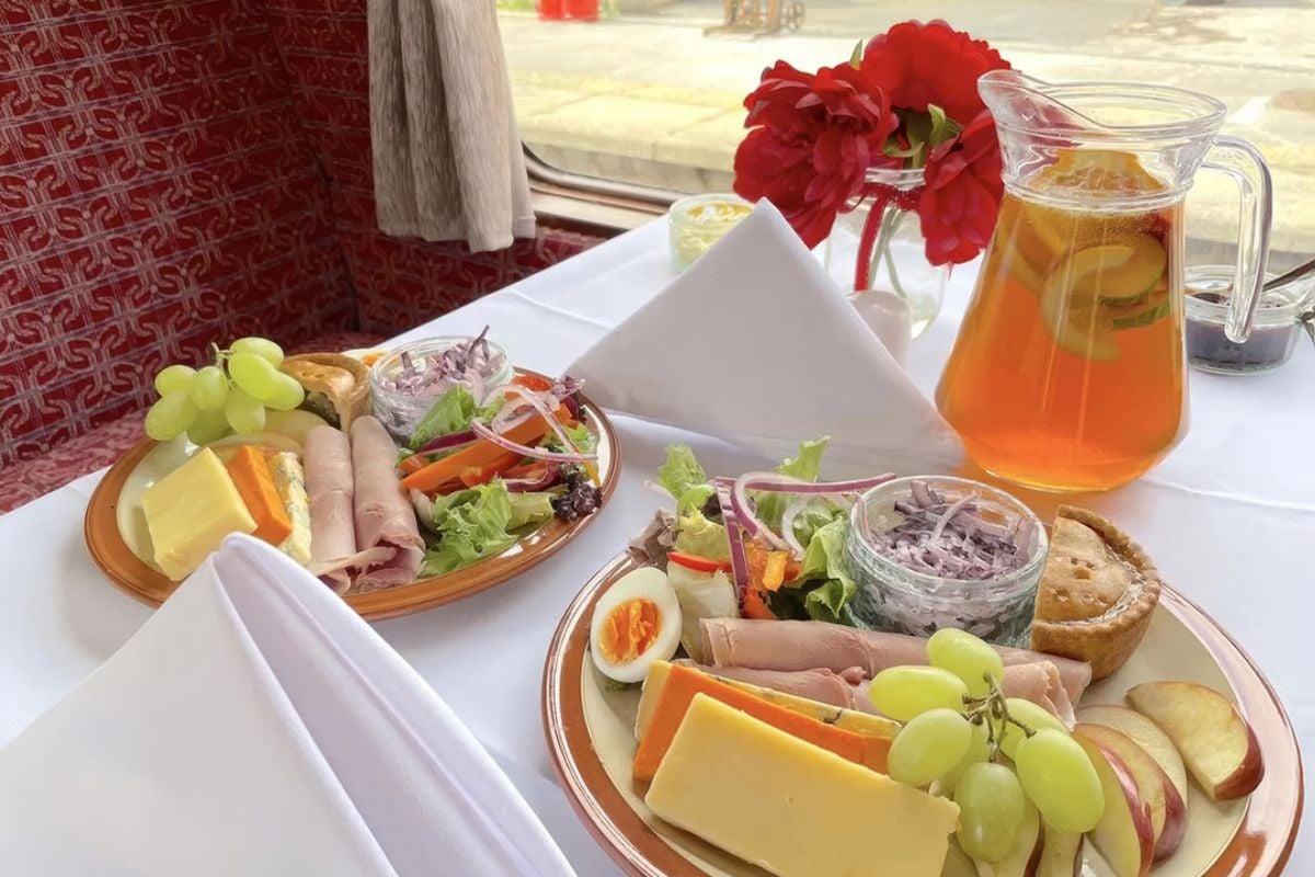 Steam Train Lunch & Great British Car Journey Day Trip for Two Offer