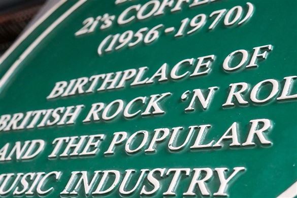 Rock and Roll Walking Tour - Child (3-15)