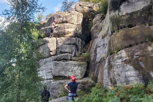 Rock Climbing and Abseiling Day - Kent