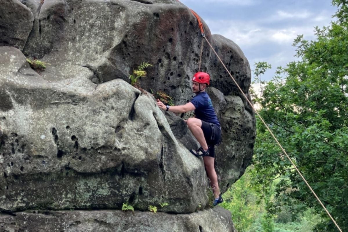 Rock Climbing Introductory Experience Sussex