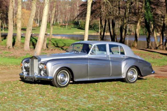 Hire a Rolls Royce Silver Cloud 3