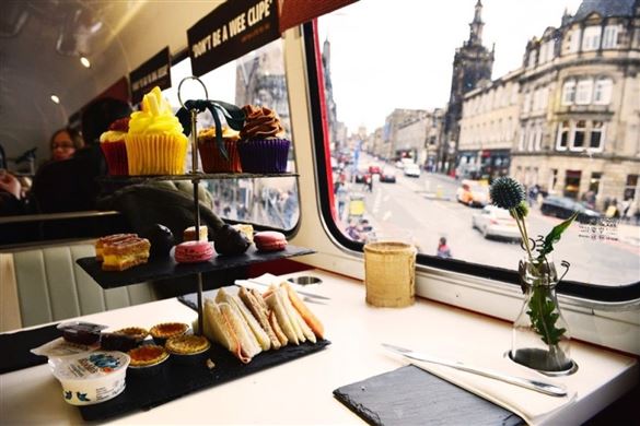 Routemaster Tour with Afternoon Tea for Two - Two Locations