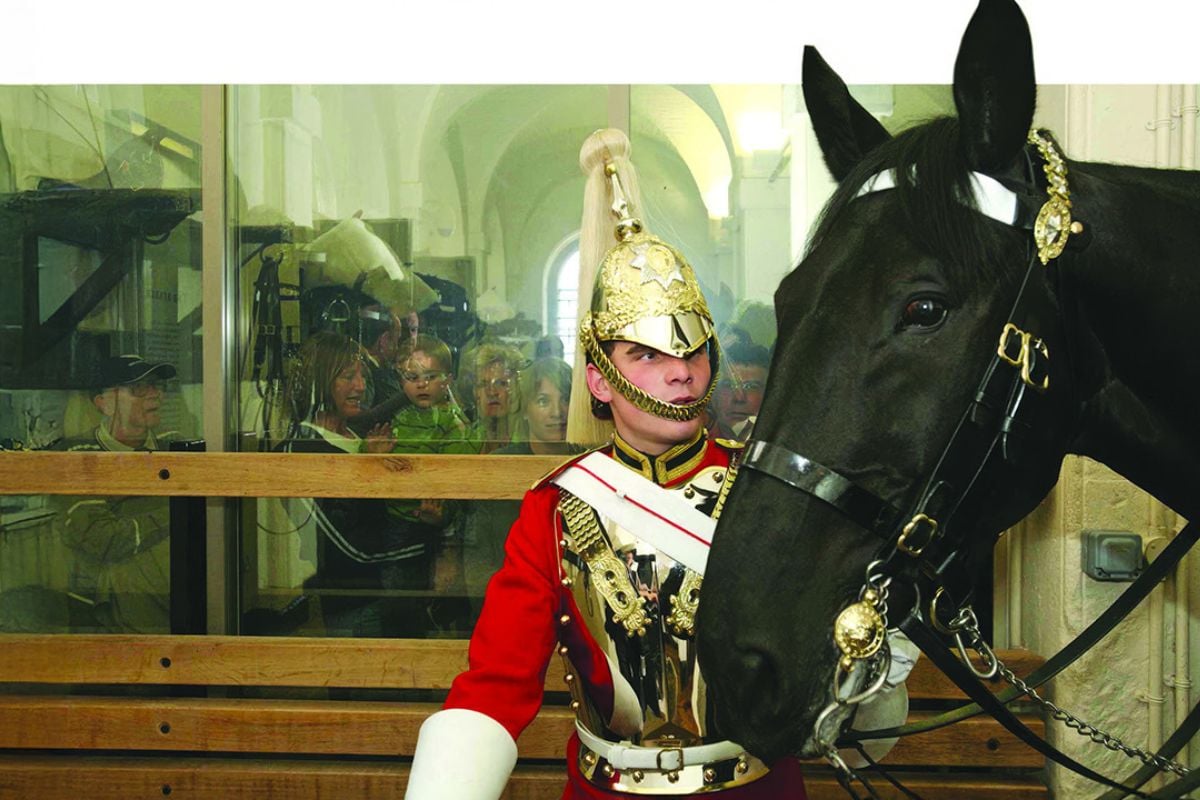 The Royal Mews Entry and Afternoon Tea for Two