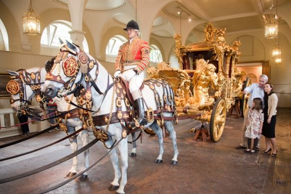 Royal Mews Entry and Lunch for Two