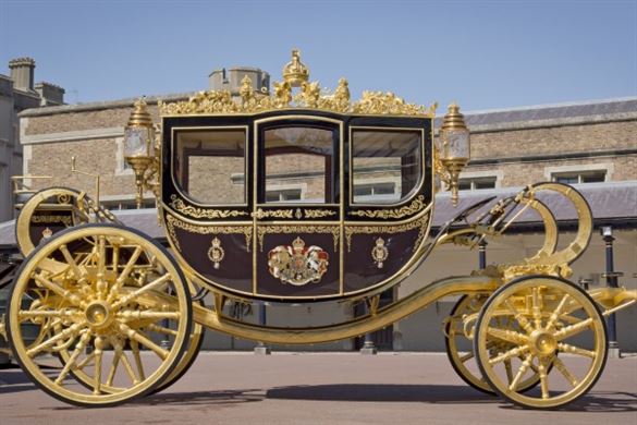 Royal Mews Entry and Sparkling Afternoon Tea for Two