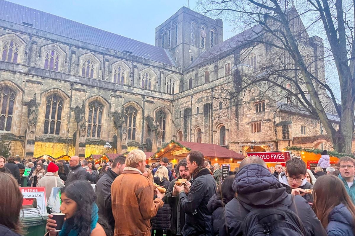  Salisbury & Winchester Christmas Markets Tour Child Ticket