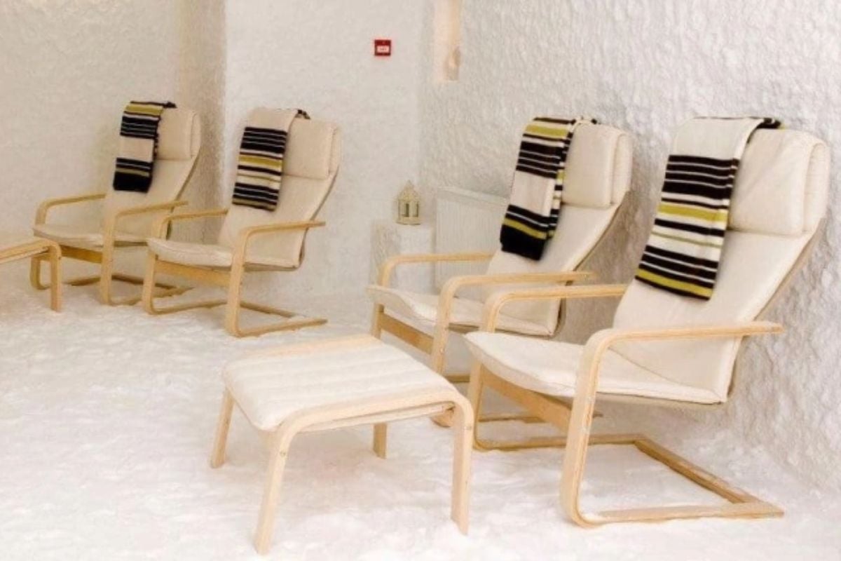 Salt Cave Therapy Experience in London