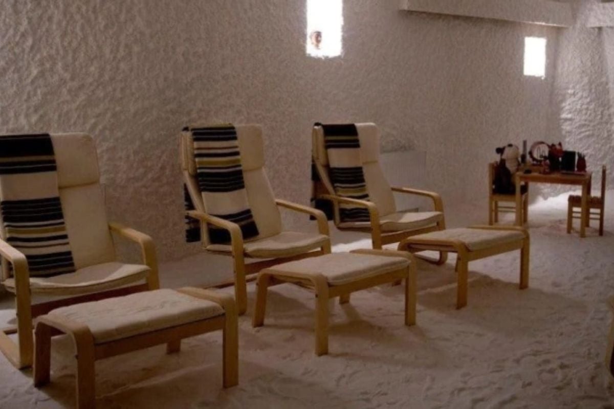 Salt Cave Therapy Experience in London